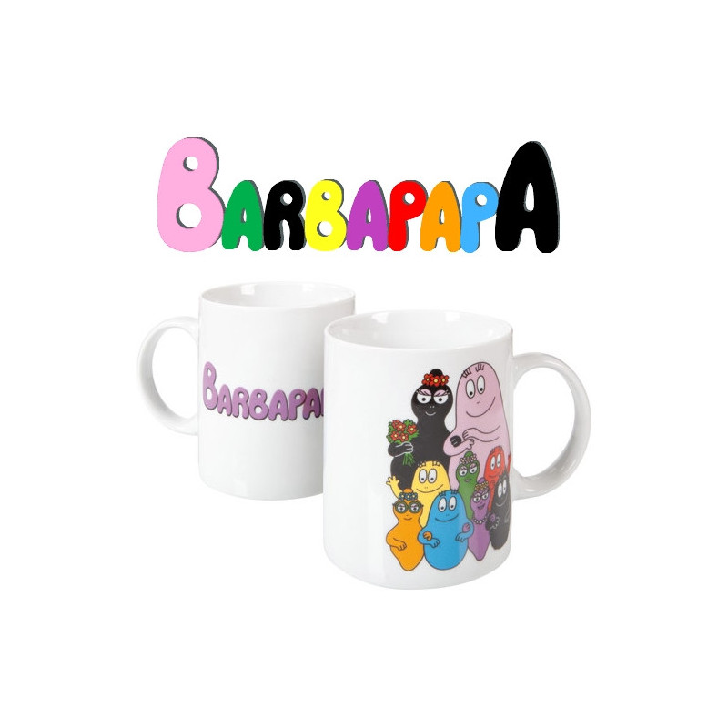 BARBAPAPA Mug Famille Barbapapa BARBAPAPA Mug Famille Barbapapa
