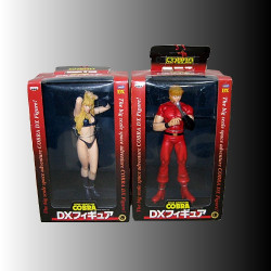 COBRA Statue PVC Pack de 2 statues DX Banpresto