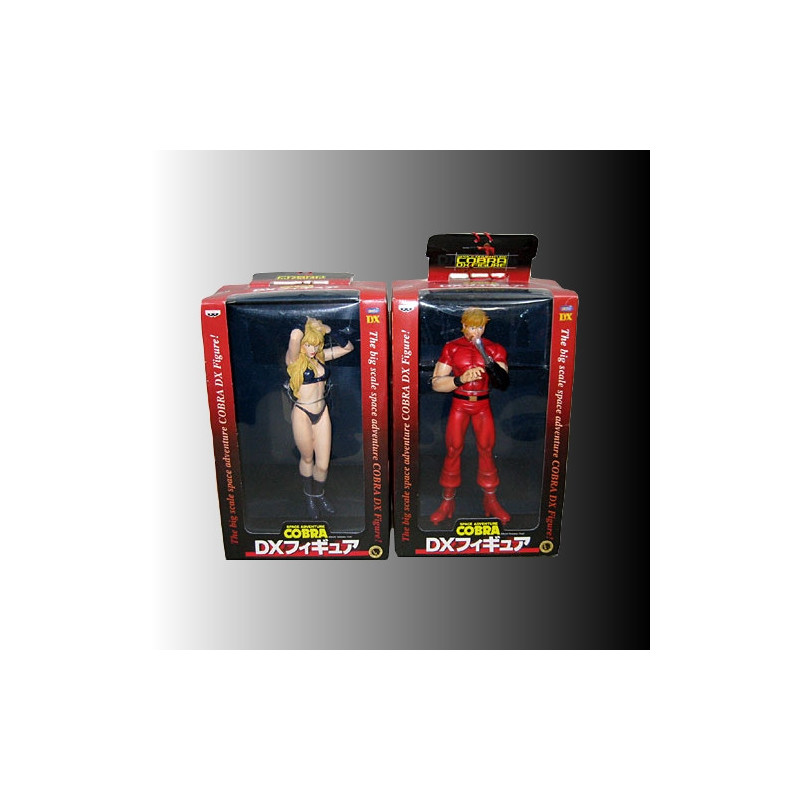 COBRA Statue PVC Pack de 2 statues DX Banpresto COBRA Statue PVC Pack de 2 statues DX Banpresto
