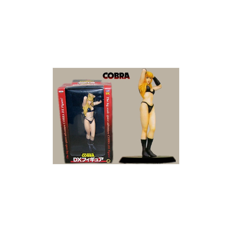 COBRA Statue Dominique PVC DX Banpresto COBRA Statue Dominique PVC DX Banpresto