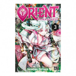 ORIENT - SAMURAI QUEST TOME 03