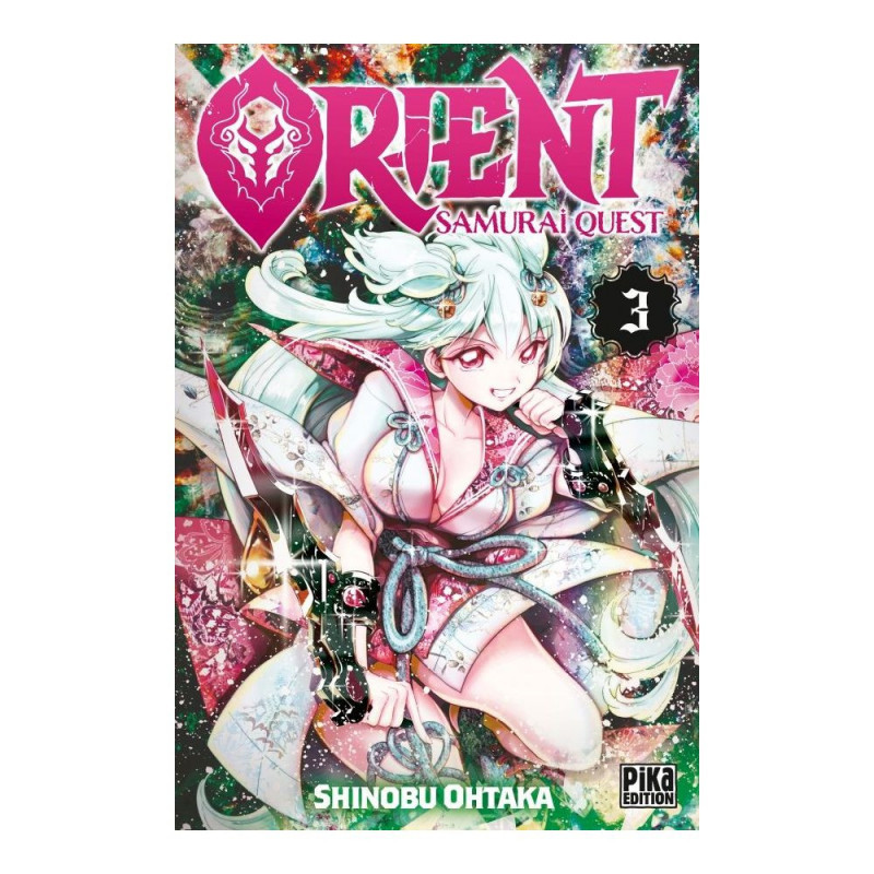 ORIENT - SAMURAI QUEST TOME 03