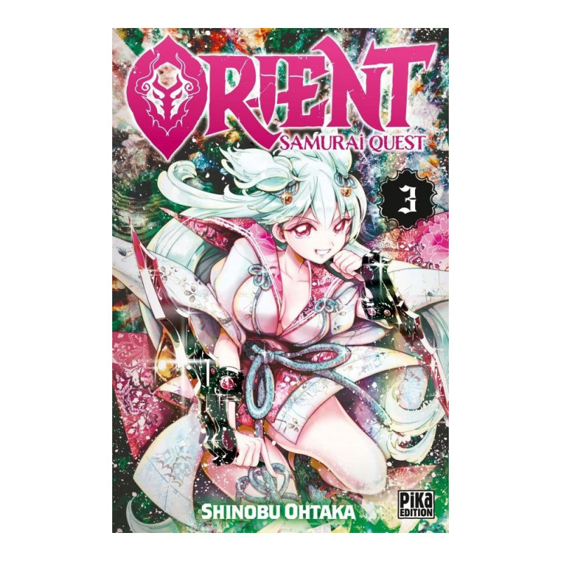 ORIENT - SAMURAI QUEST TOME 03 ORIENT - SAMURAI QUEST TOME 03
