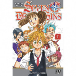 SEVEN DEADLY SINS TOME 41