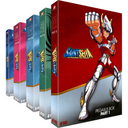 SAINT SEIYA Coffret DVD Collector Intégrale 2012