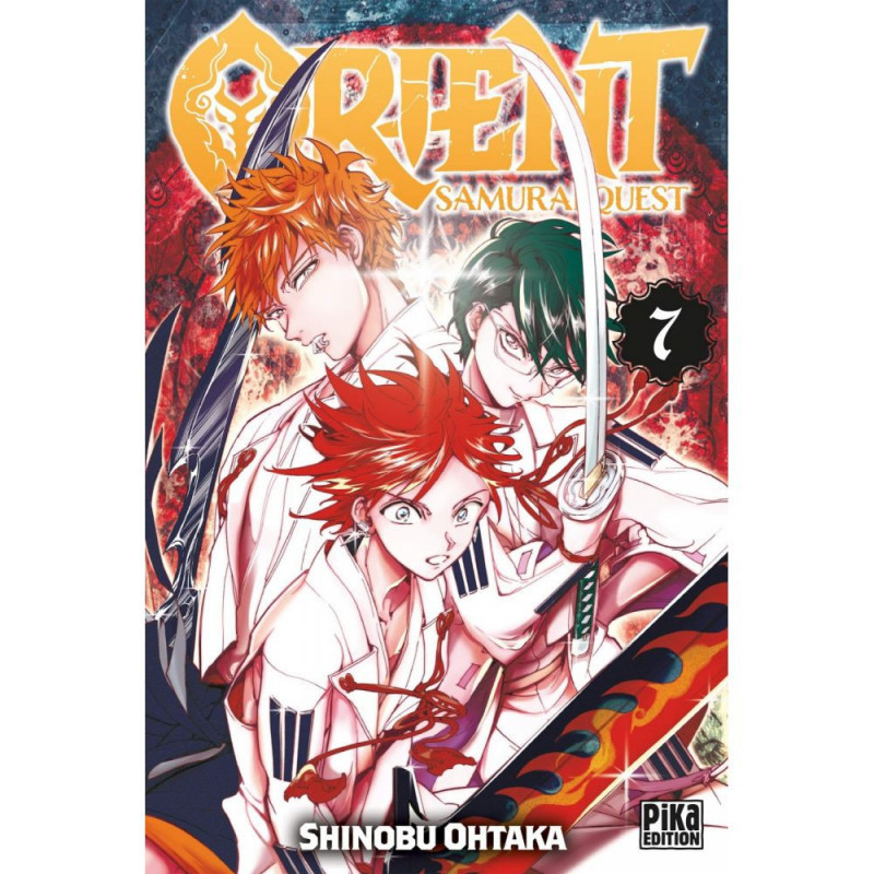 ORIENT - SAMURAI QUEST TOME 07 ORIENT - SAMURAI QUEST TOME 07