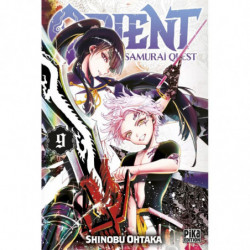 ORIENT - SAMURAI QUEST TOME 09