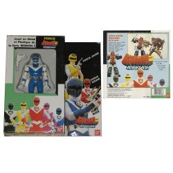 BIOMAN 2 MASKMAN" Figurine Force Bleue Bandai"