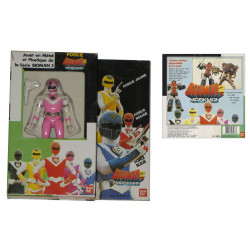 BIOMAN 2 MASKMAN" Figurine Force Rose Bandai"