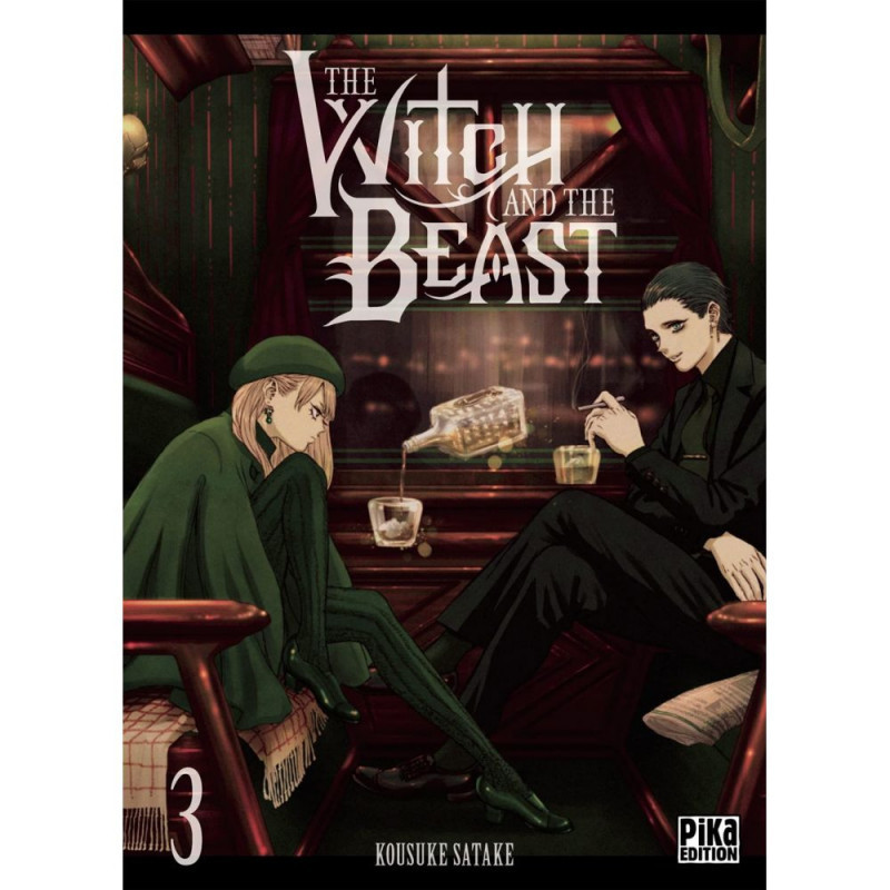 THE WITCH AND THE BEAST TOME 03 THE WITCH AND THE BEAST TOME 03