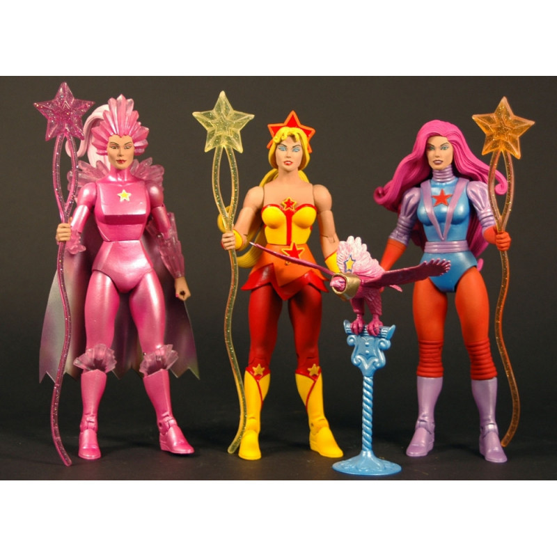 MAITRES DE L'UNIVERS CLASSICS pack de 3 figurines Star Sisters : Jewelstar MAITRES DE L'UNIVERS CLASSICS pack de 3 figurines Star Sisters : Jewelstar
