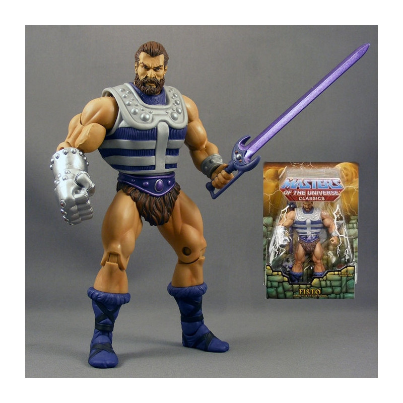 MAITRES DE L'UNIVERS CLASSICS figurine Fisto MAITRES DE L'UNIVERS CLASSICS figurine Fisto