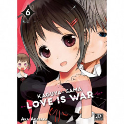 KAGUYA-SAMA: LOVE IS WAR TOME 06