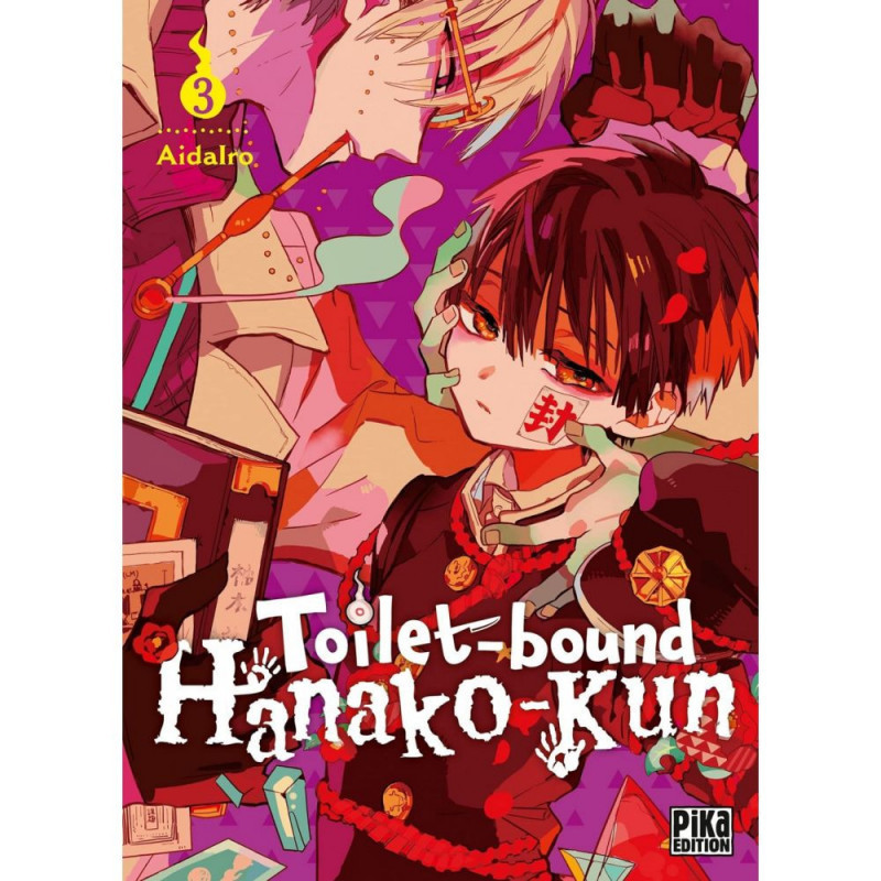 TOILET-BOUND HANAKO-KUN TOME 03