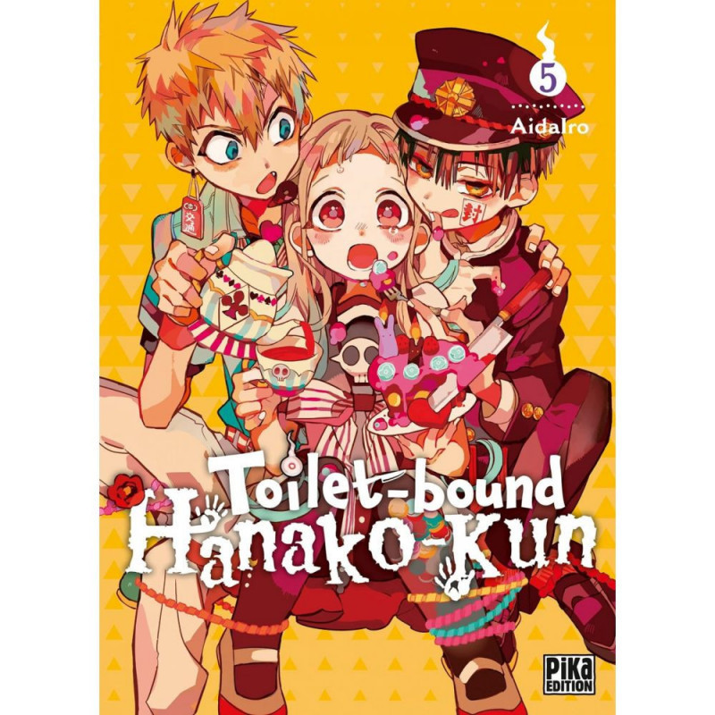 TOILET-BOUND HANAKO-KUN TOME 05