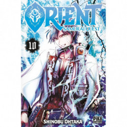 ORIENT - SAMURAI QUEST TOME 10