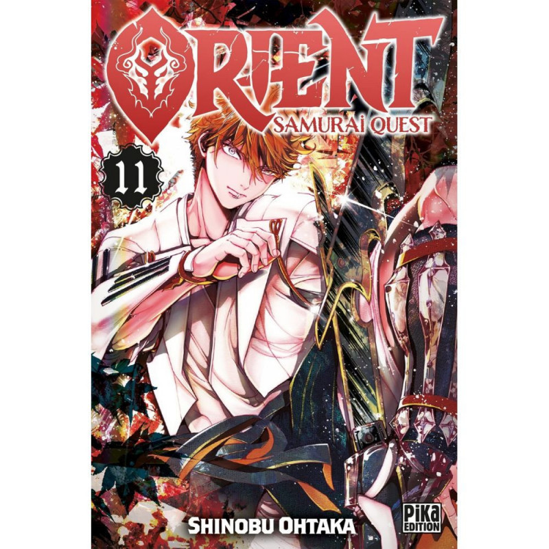 ORIENT - SAMURAI QUEST TOME 11