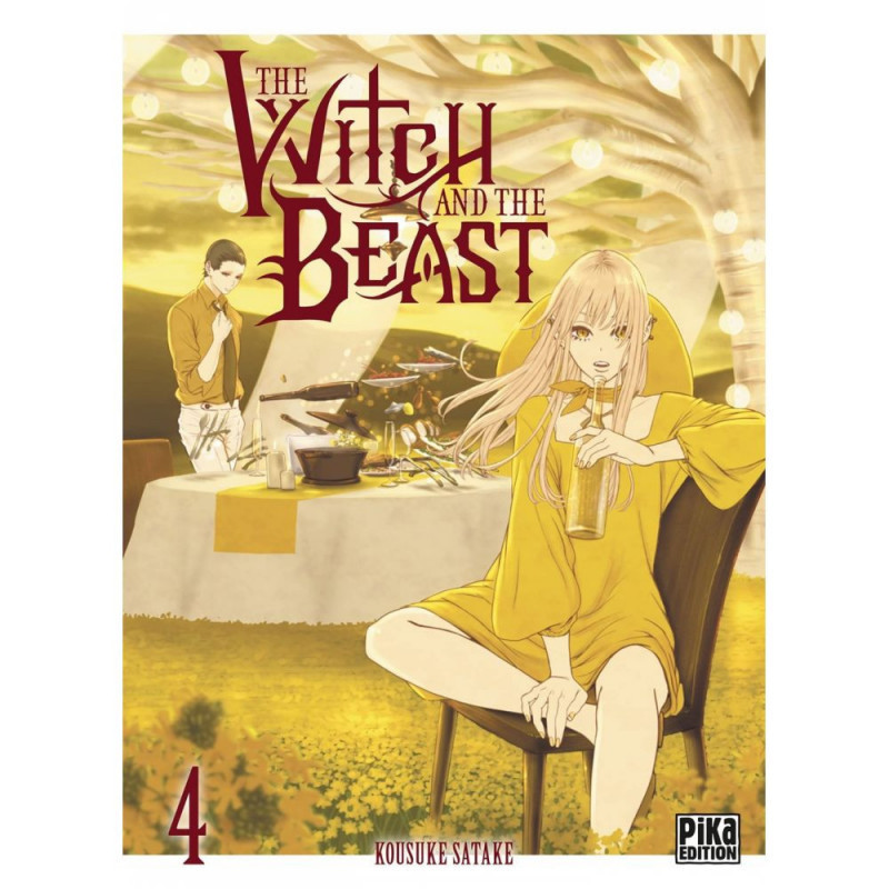 THE WITCH AND THE BEAST TOME 04 THE WITCH AND THE BEAST TOME 04