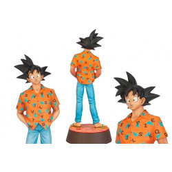 DRAGON BALL Z figurine Scultures Sangoku Tenue Civile