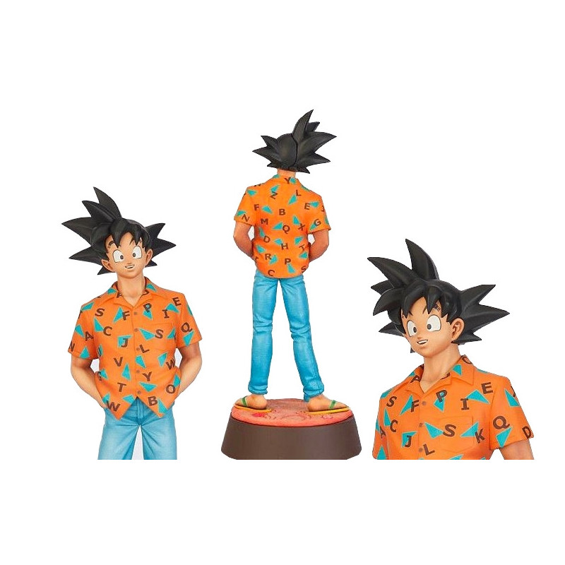 DRAGON BALL Z figurine Scultures Sangoku Tenue Civile