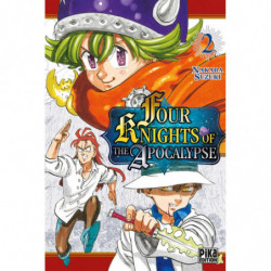 FOUR KNIGHTS OF THE APOCALYPSE TOME 02