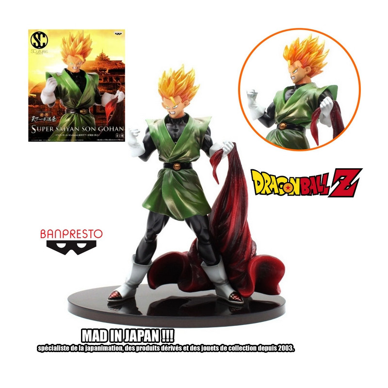 DRAGON BALL Z figurine Scultures Sangohan DRAGON BALL Z figurine Scultures Sangohan