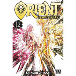 ORIENT - SAMURAI QUEST TOME 12