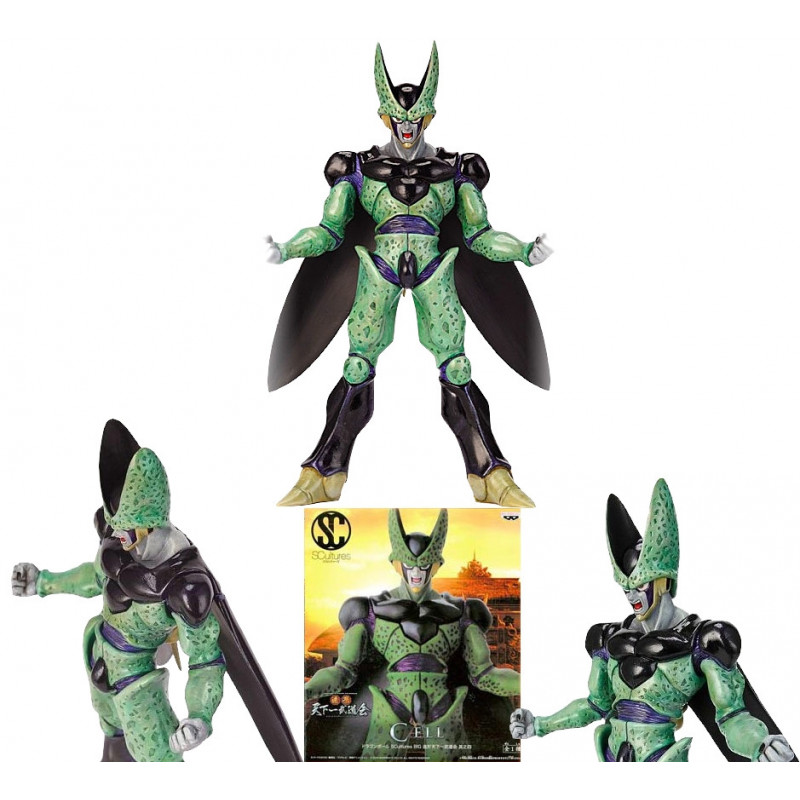 DRAGON BALL Z figurine Scultures Final Cell