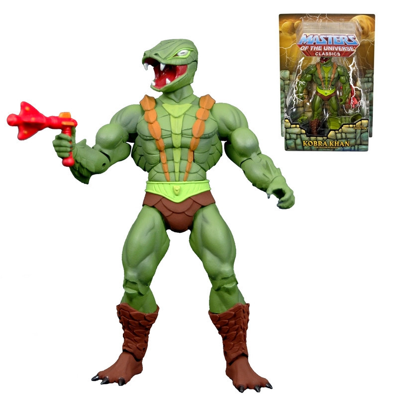 MAITRES DE L'UNIVERS CLASSICS figurine Kobra Khan MAITRES DE L'UNIVERS CLASSICS figurine Kobra Khan