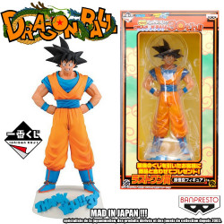  DRAGON BALL statue Ichiban Kuji Son Goku Thank You 30th Anniversary Banpresto