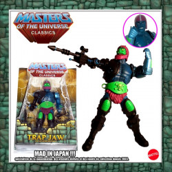 MAITRES DE L'UNIVERS CLASSICS figurine Trap Jaw
