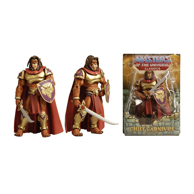 MAITRES DE L'UNIVERS CLASSICS figurine Chief Carnivus The Original MAITRES DE L'UNIVERS CLASSICS figurine Chief Carnivus The Original