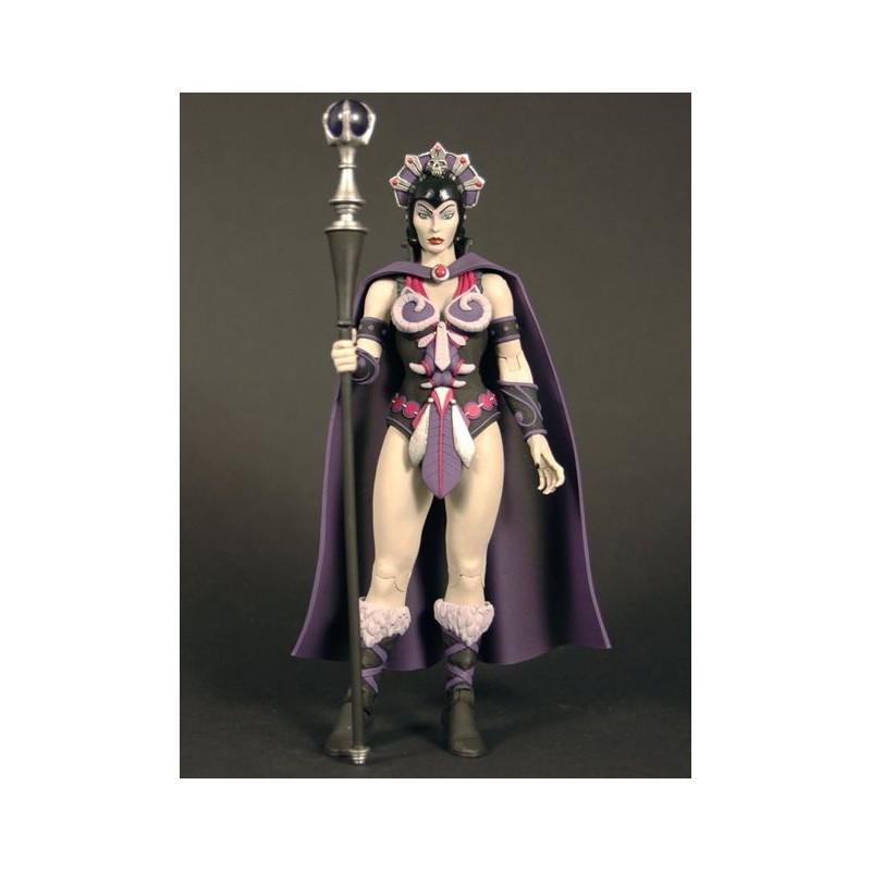 MAITRES DE L'UNIVERS CLASSICS figurine Battle Groud Evil-Lyn MAITRES DE L'UNIVERS CLASSICS figurine Battle Groud Evil-Lyn
