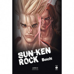 SUN-KEN ROCK EDITION DELUXE TOME 08