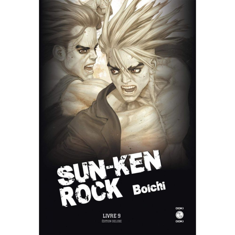 SUN-KEN ROCK EDITION DELUXE TOME 09