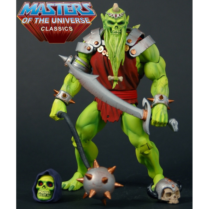 MAITRES DE L'UNIVERS CLASSICS figurine Demo-Man MAITRES DE L'UNIVERS CLASSICS figurine Demo-Man