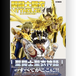 SAINT SEIYA art book Saint Seiya Mythology""