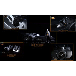 Batman 1989 Batmobile Hot Toys