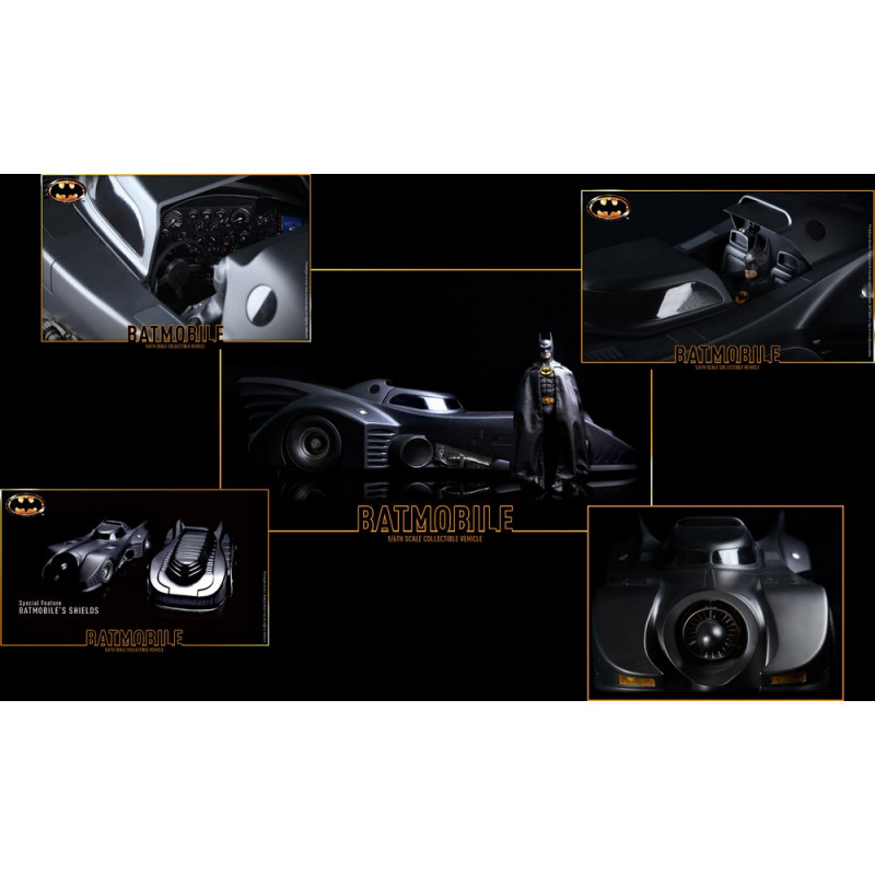 Batman 1989 Batmobile Hot Toys Batman 1989 Batmobile Hot Toys