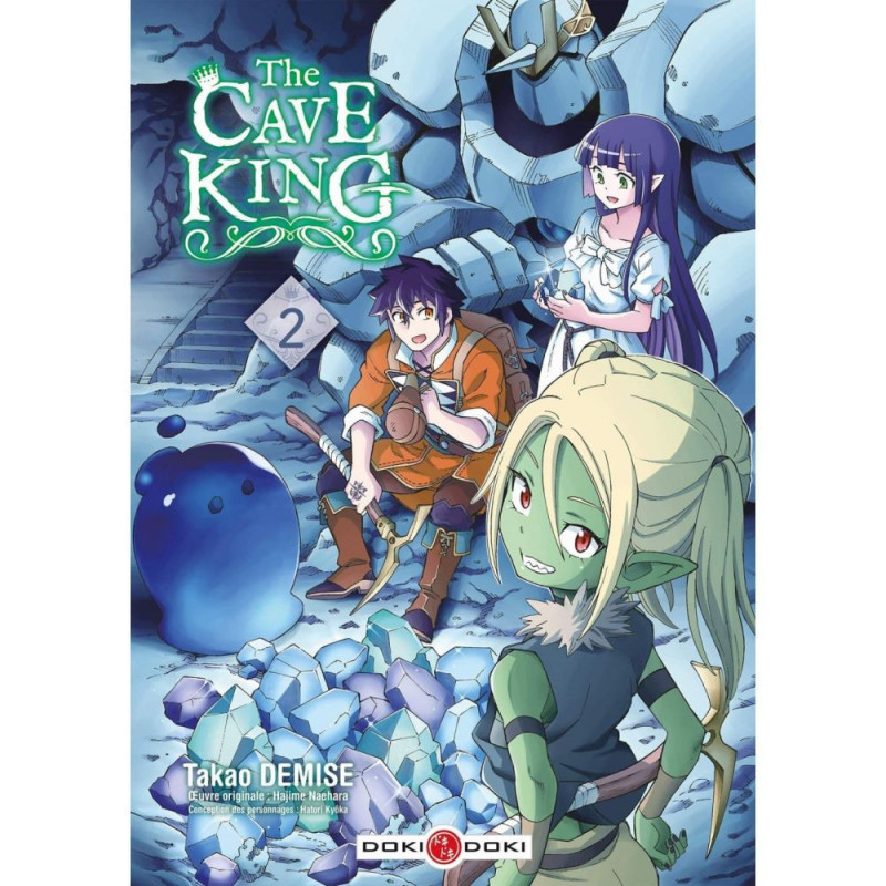 THE CAVE KING TOME 02 THE CAVE KING TOME 02