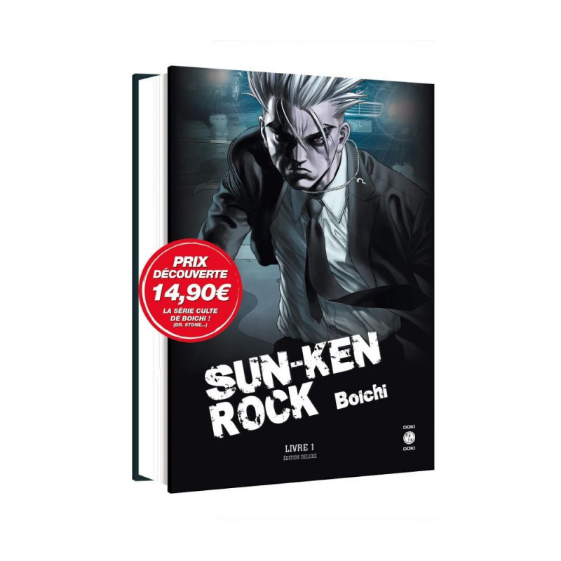 SUN-KEN ROCK EDITION DELUXE TOME 01 PRIX DECOUVERTE SUN-KEN ROCK EDITION DELUXE TOME 01 PRIX DECOUVERTE
