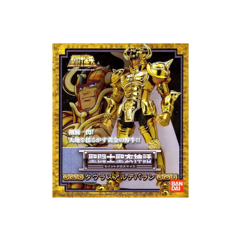 SAINT SEIYA Myth Cloth Or Taureau Aldebaran SAINT SEIYA Myth Cloth Or Taureau Aldebaran