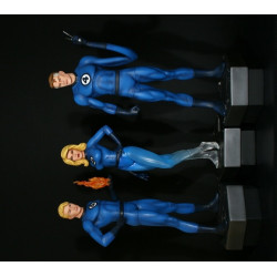 LES 4 FANTASTIQUES pack 3 statues museum Bowen Designs