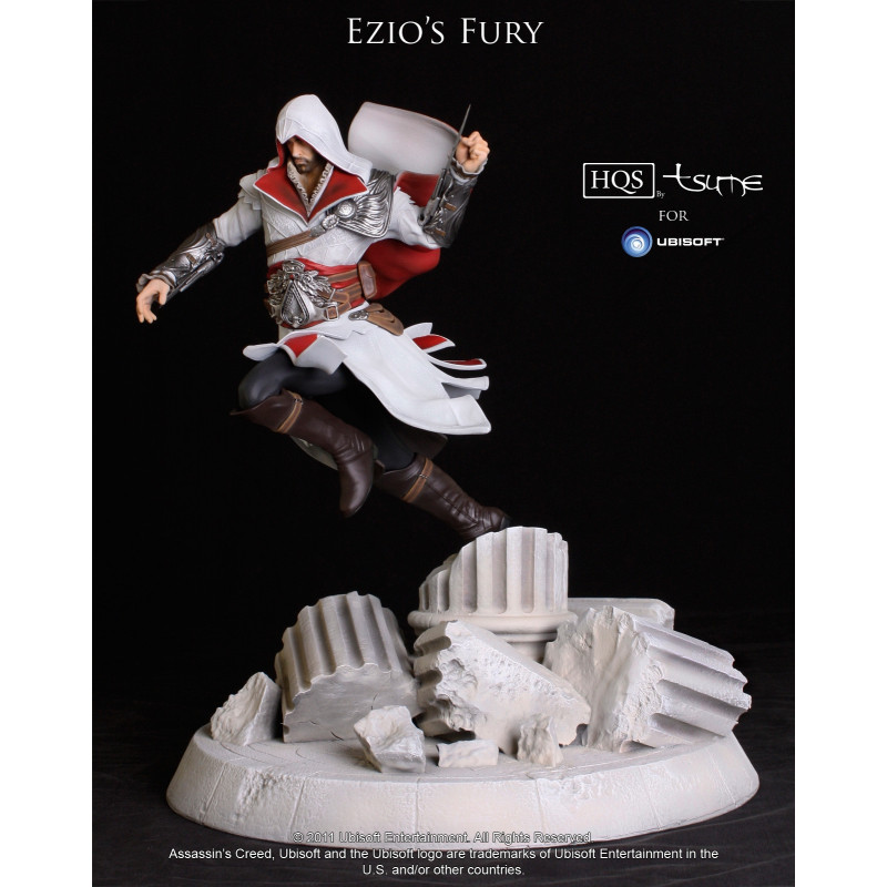 ASSASSIN'S CREED statue en résine Ezio's Fury Tsume ASSASSIN'S CREED statue en résine Ezio's Fury Tsume