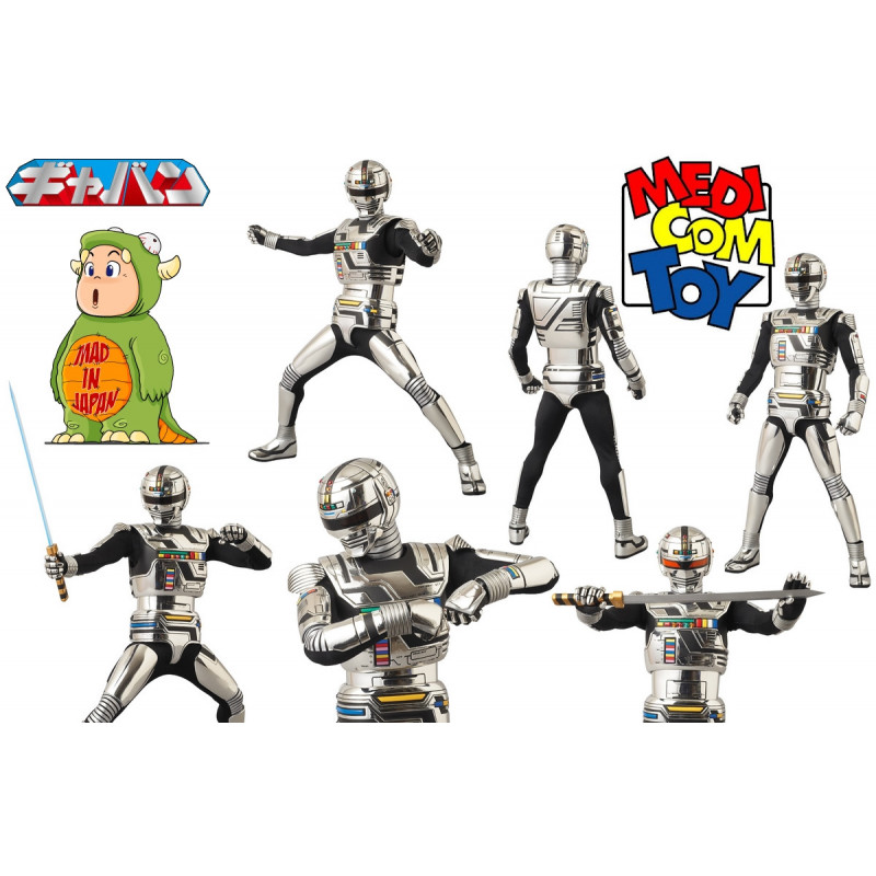SPACE SHERIFF GAVAN X-OR figurine 30ème Anniversaire R.A.H Medicom SPACE SHERIFF GAVAN X-OR figurine 30ème Anniversaire R.A.H Medicom