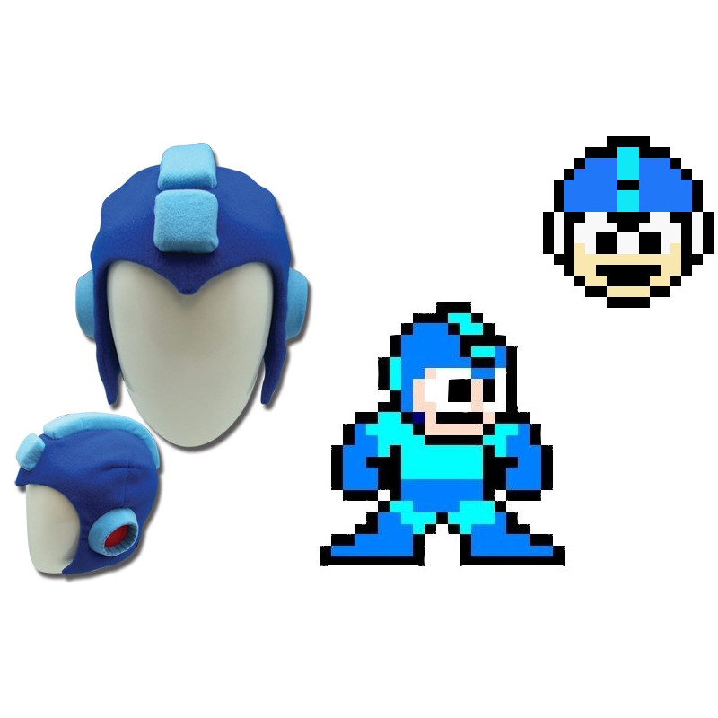 MEGAMAN cosplay - casque Megaman