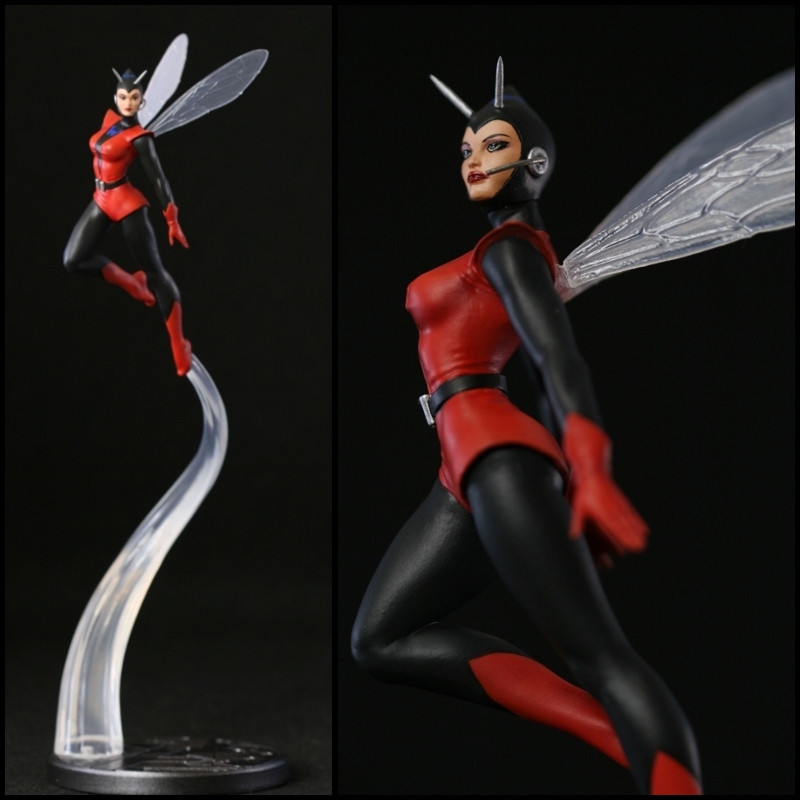 AVENGERS Statue The Wasp La Guêpe" classic Bowen Designs" AVENGERS Statue The Wasp La Guêpe" classic Bowen Designs"