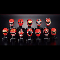 SUPER SENTAI Trading Figure Casque Collection 3