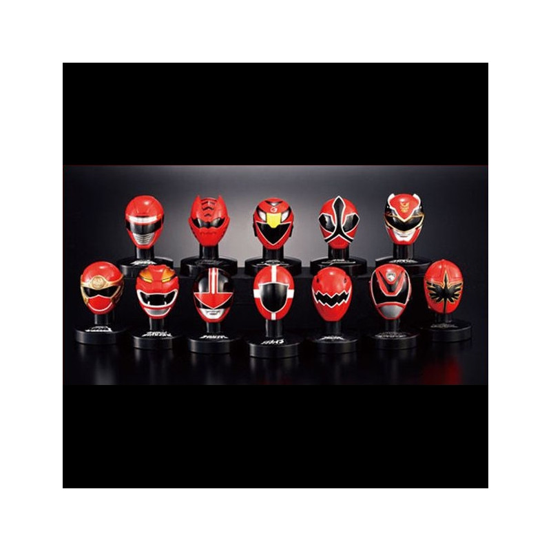 SUPER SENTAI Trading Figure Casque Collection 3 SUPER SENTAI Trading Figure Casque Collection 3