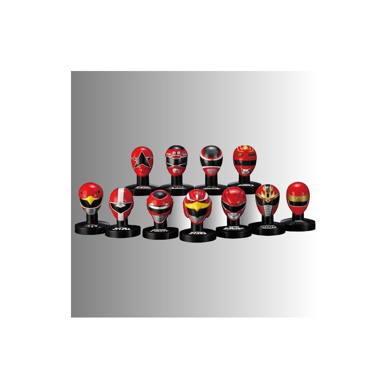SUPER SENTAI Trading Figure Casque Collection 2 SUPER SENTAI Trading Figure Casque Collection 2